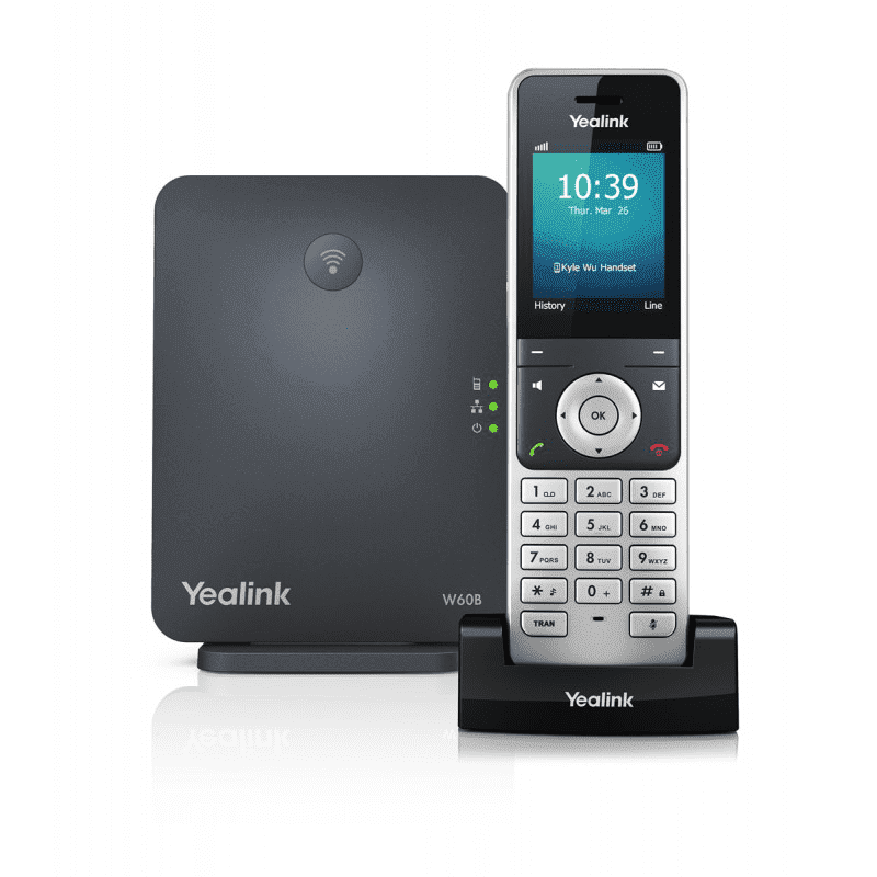 Настройка IP телефона Yealink W60P