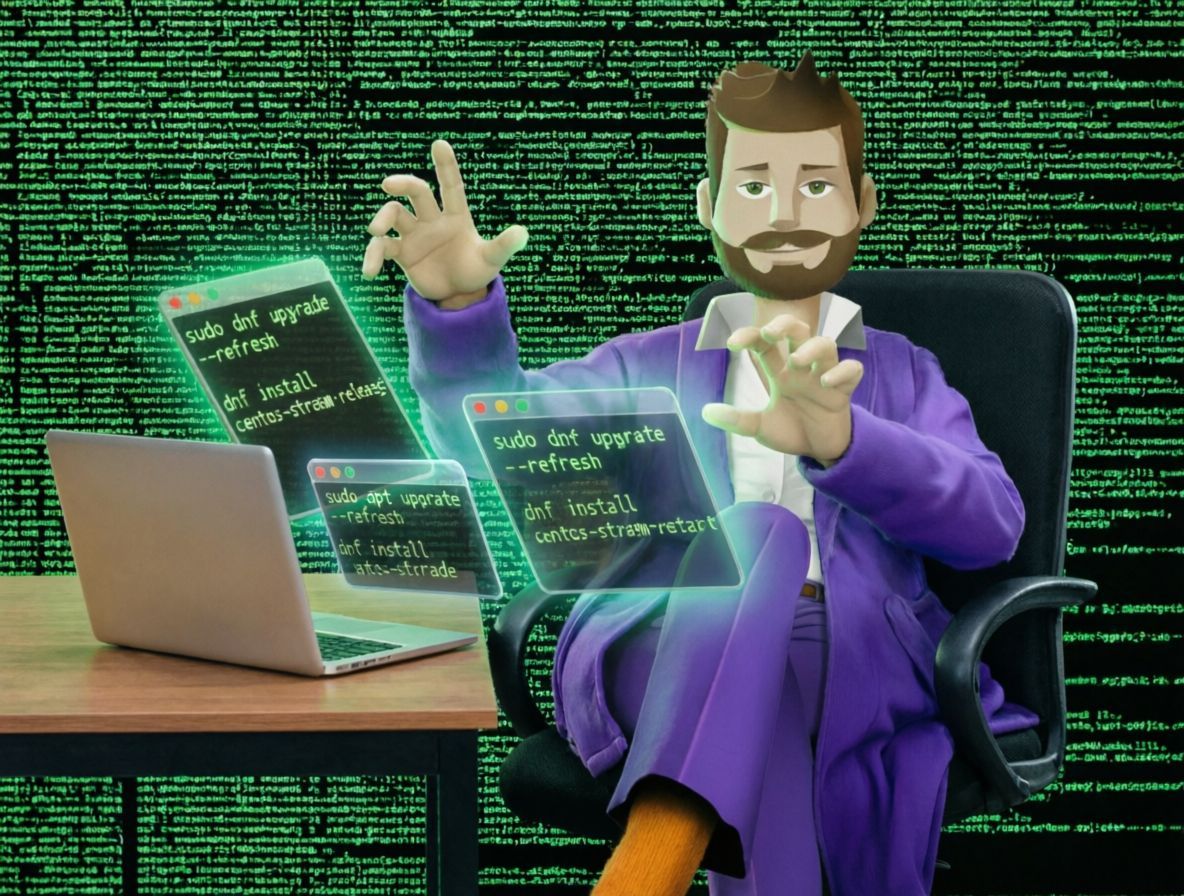 Схема миграции сервера Битрикс24 с CentOS 7 на CentOS Stream 9 с сохранением данных