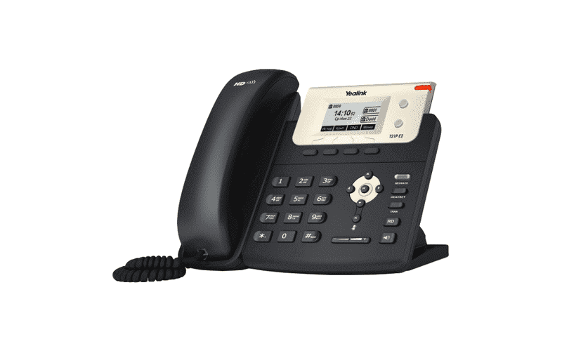 Настройка IP телефона Yealink SIP-T21
