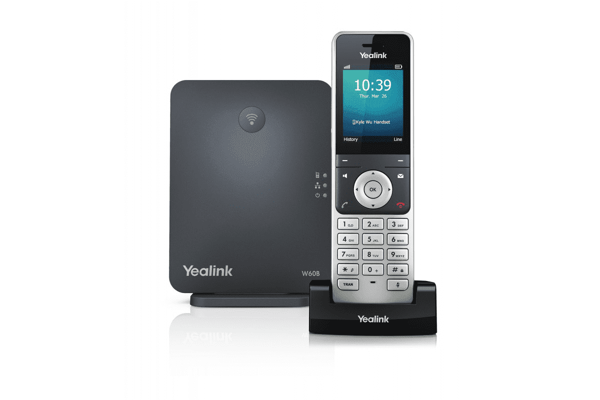 Настройка IP телефона Yealink W60P Настройка IP телефона Yealink W60P