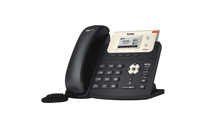 Настройка IP телефона Yealink SIP-T21 Настройка IP телефона Yealink SIP-T21