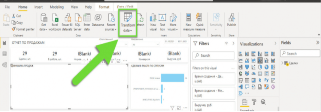 Power Bi - Transform Data Power Bi - Transform Data