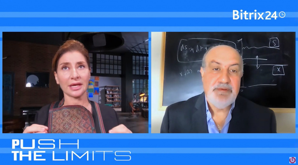 Интервью с Николосом Талебом Интервью с Николосом Талебом