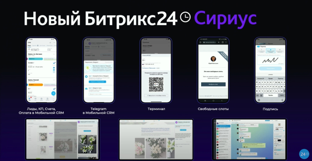 Битрикс24 Сириус Битрикс24 Сириус