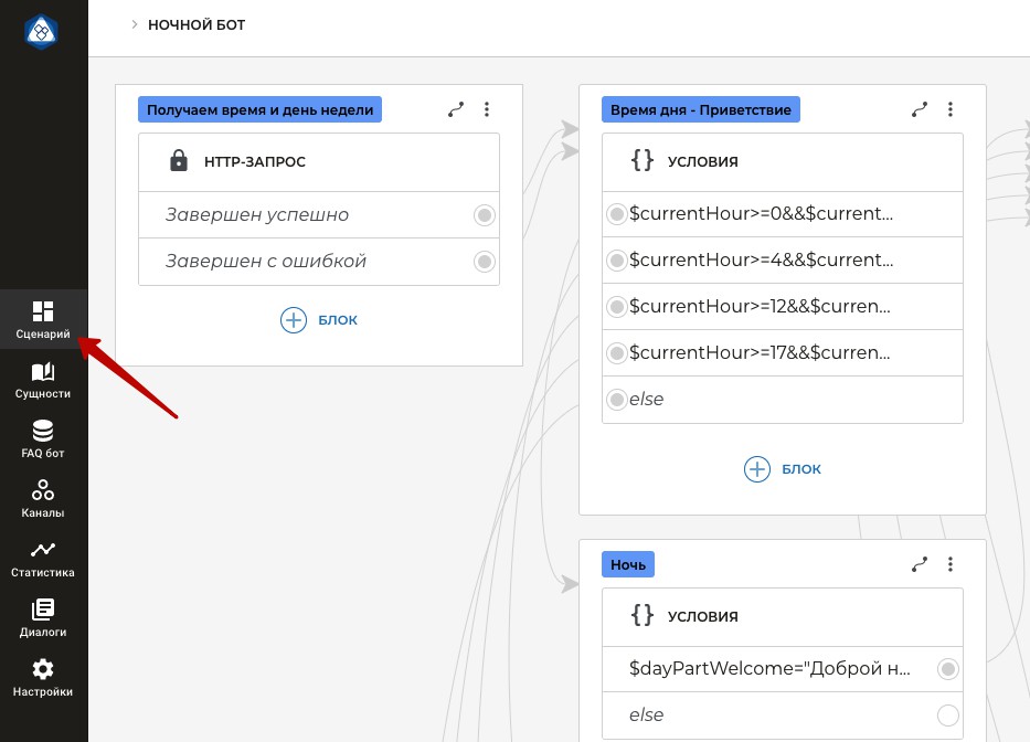Кнопка сценария чат бота AimyLogic Кнопка сценария чат бота AimyLogic