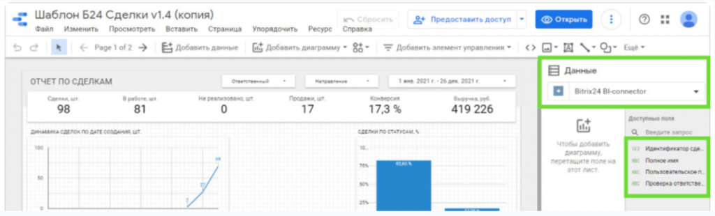 Финальный этап связи с Битрикс24 Финальный этап связи с Битрикс24